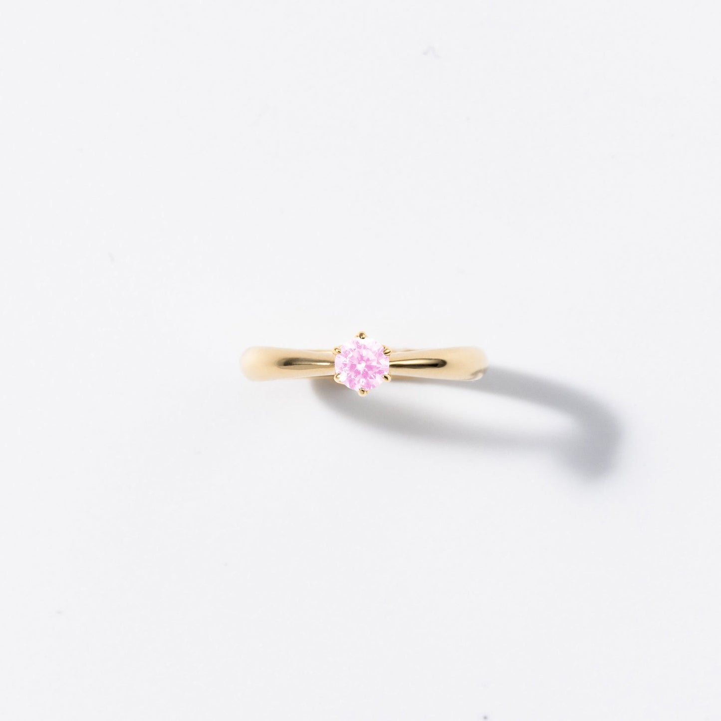 Baby Ring/18K/Gold/誕生石0.05ct.
