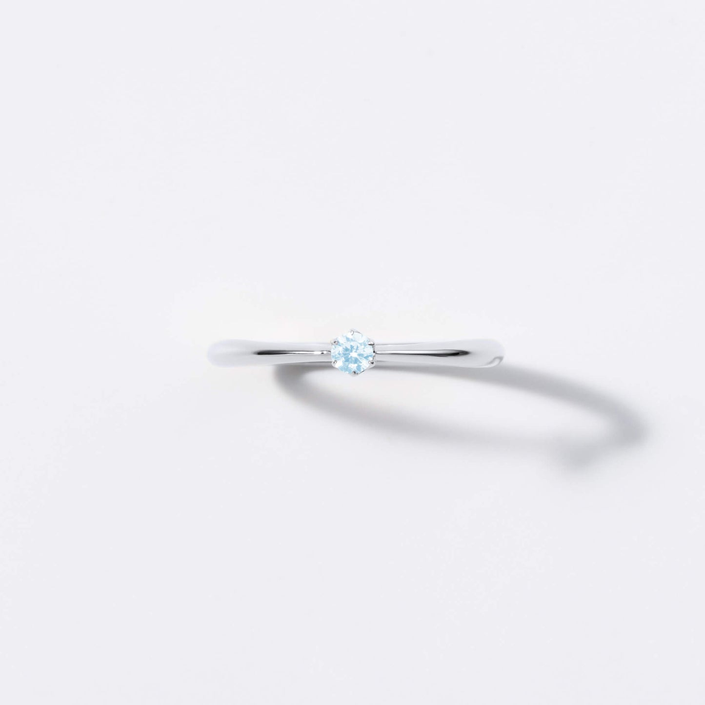 Mother Ring/Platinum/誕生石0.05ct.