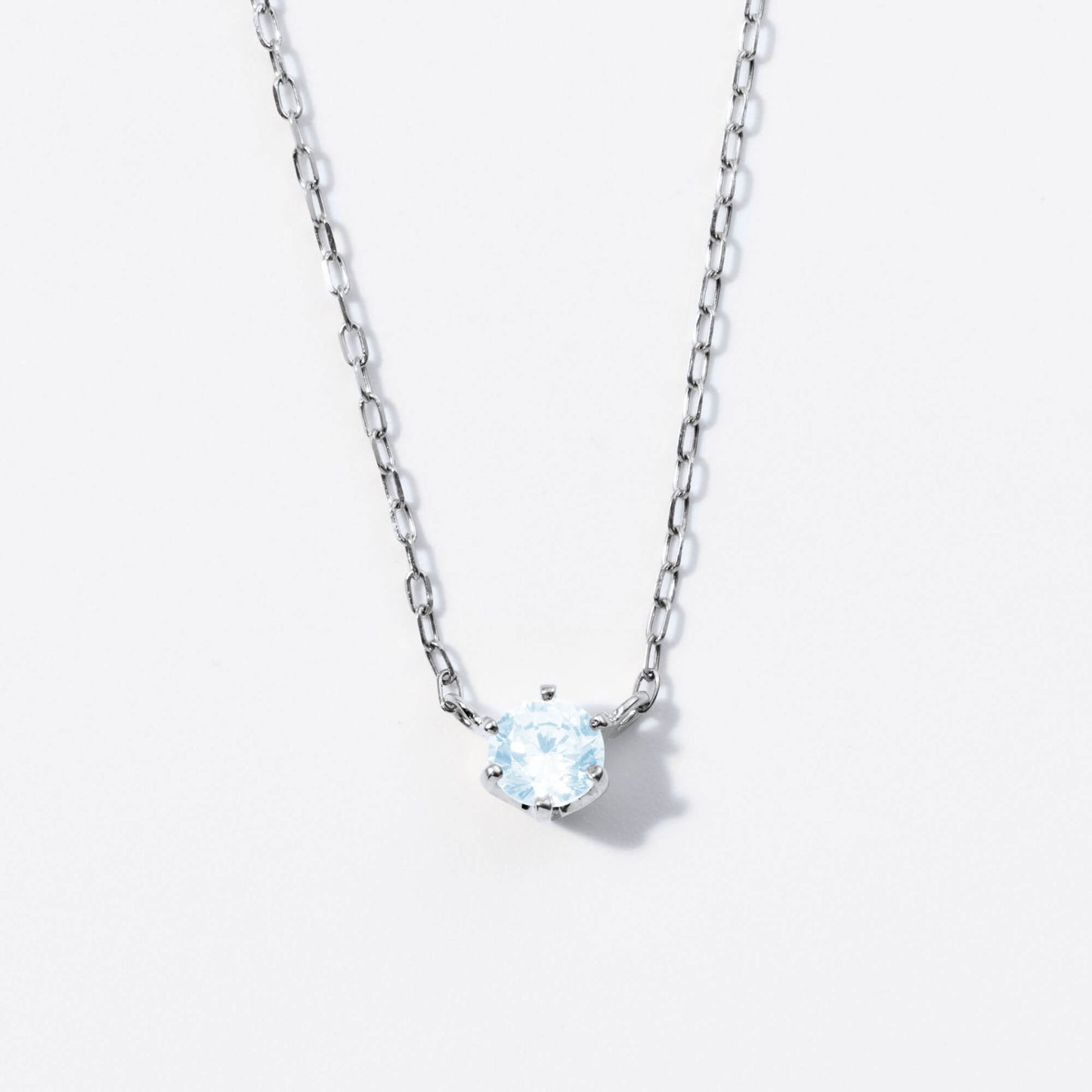 ネックレス/Platinum/誕生石0.1ct.