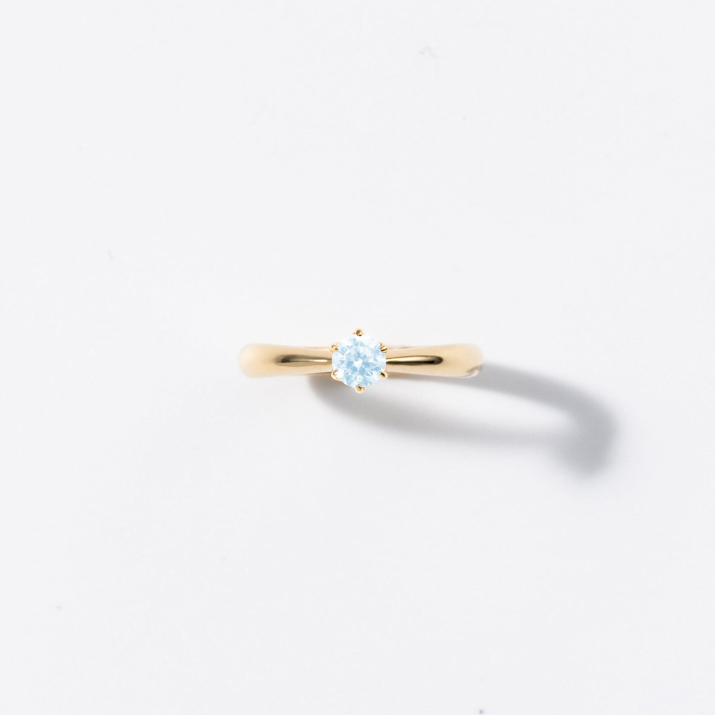 Baby Ring/18K/Gold/誕生石0.05ct.