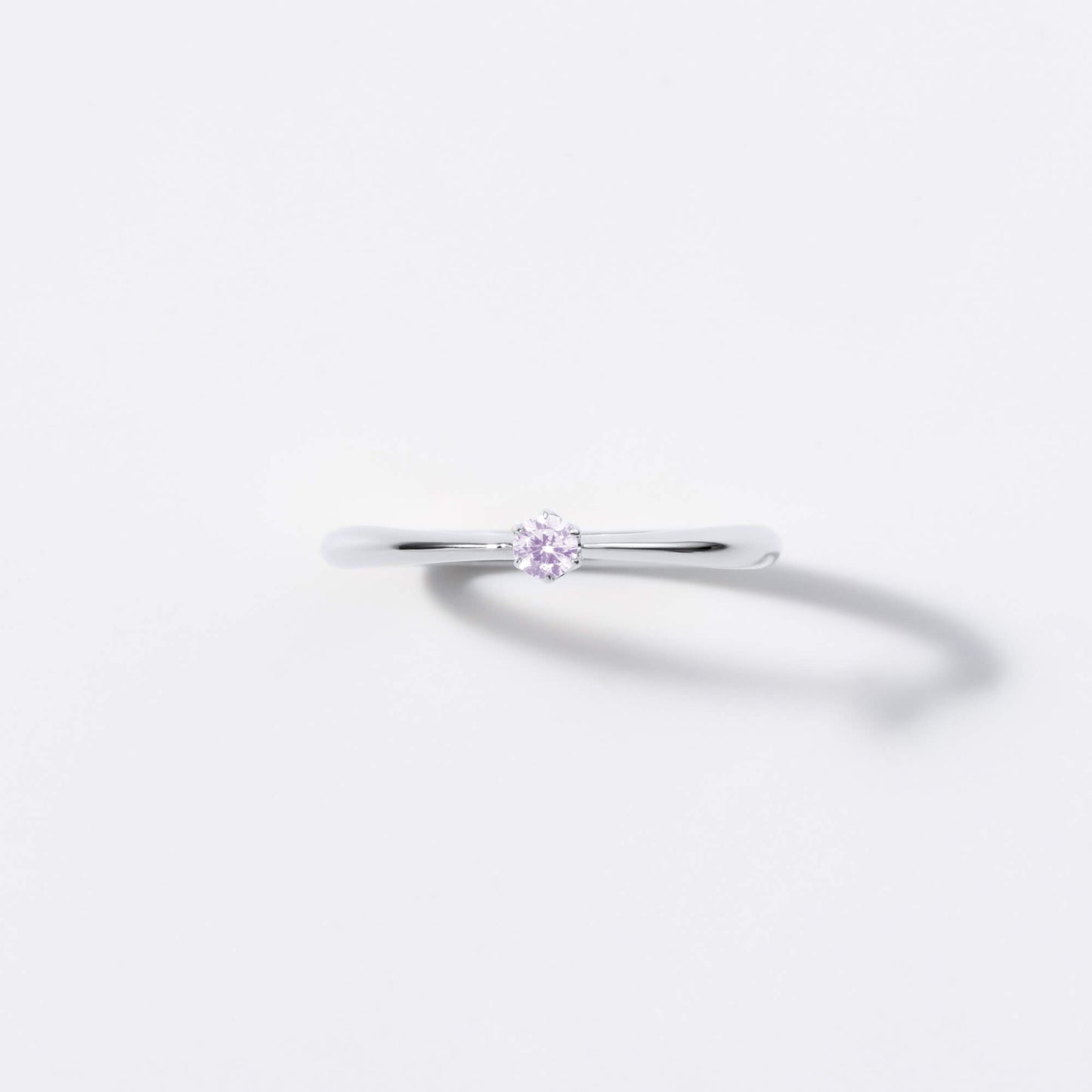Mother Ring/Platinum/誕生石0.05ct.