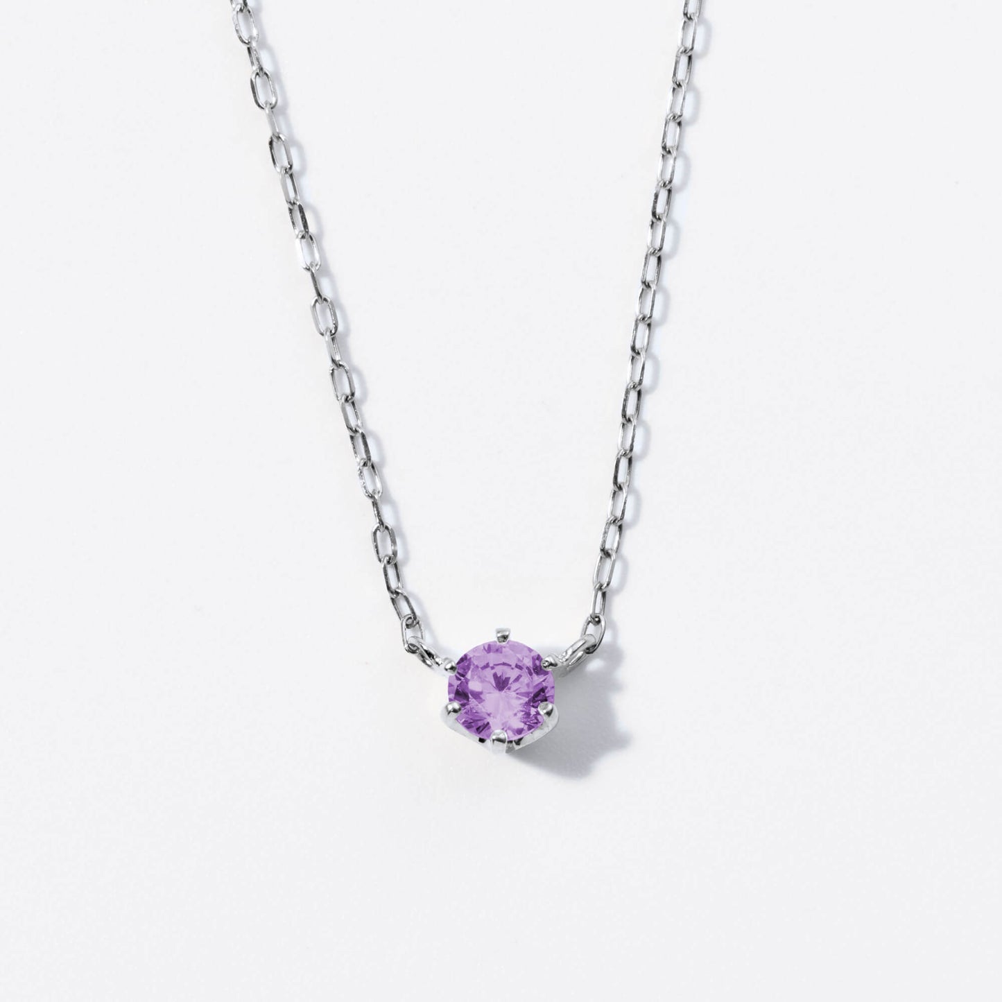 ネックレス/Platinum/誕生石0.1ct.