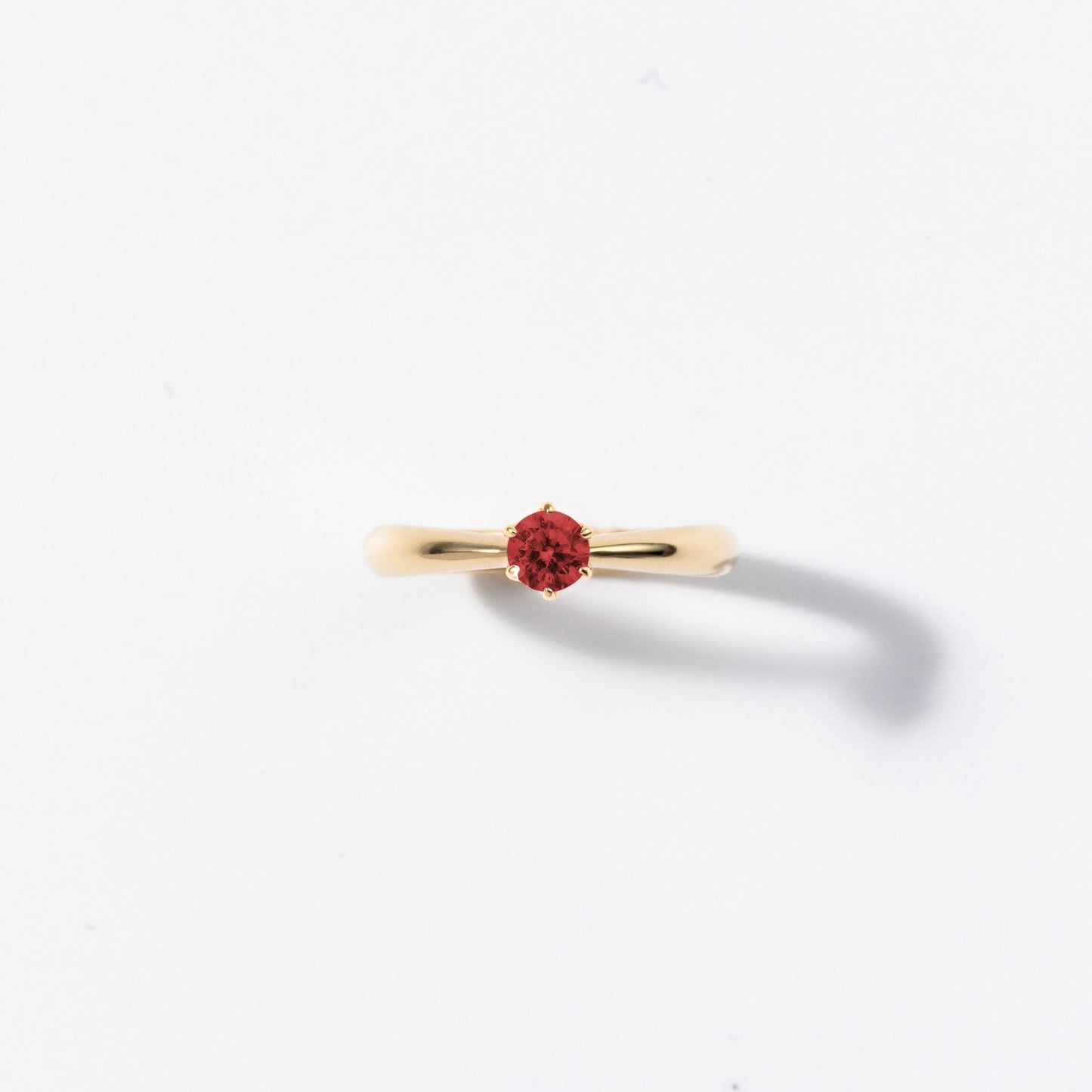 Baby Ring/18K/Gold/誕生石0.05ct.