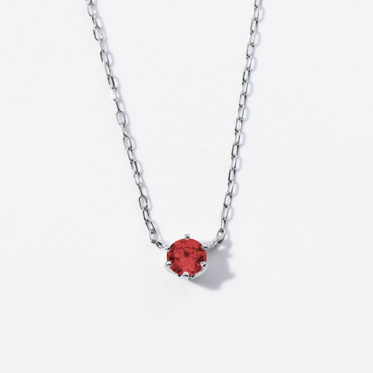 ネックレス/Platinum/誕生石0.1ct.