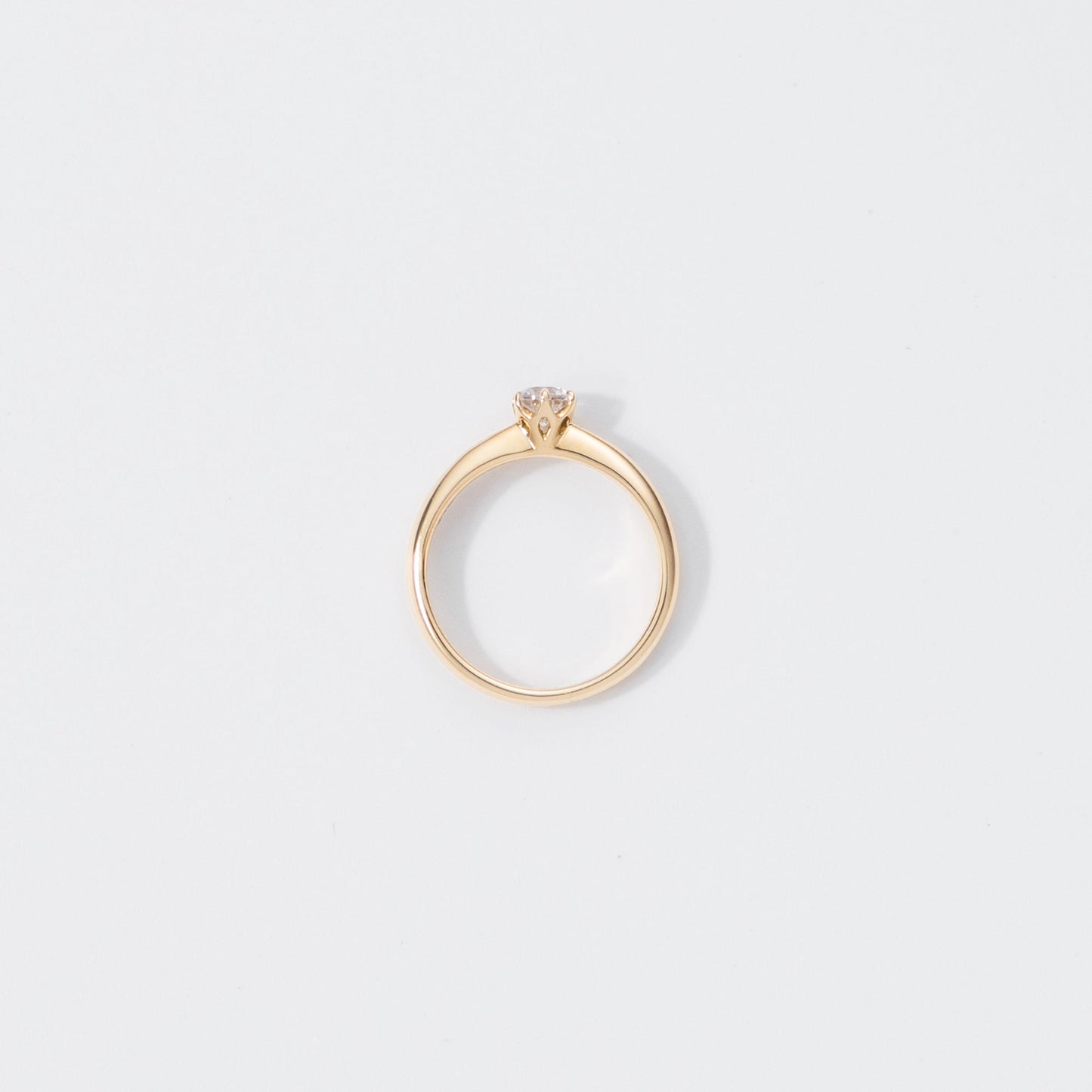 Baby Ring/18K/Gold/誕生石0.05ct.