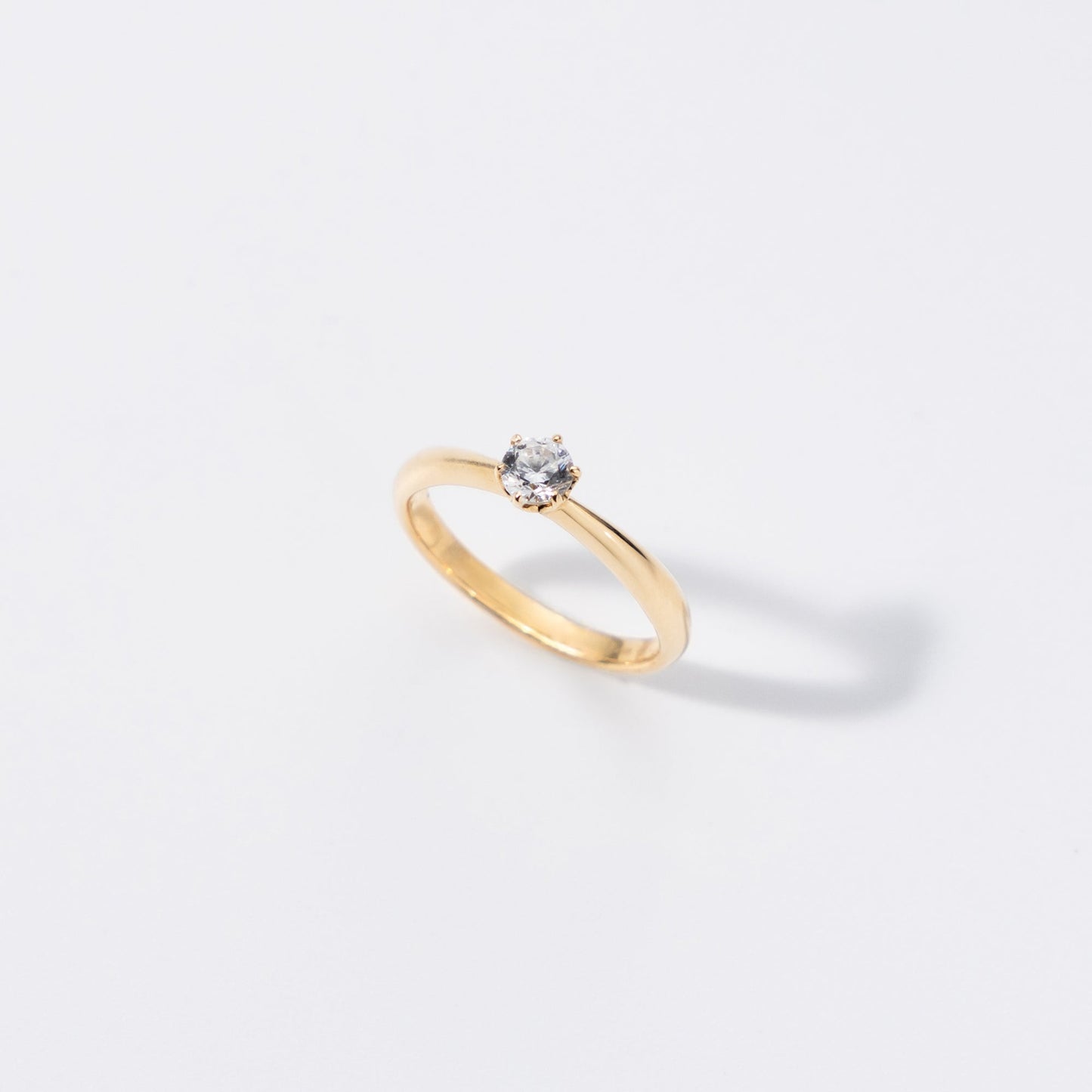Baby Ring/18K/Gold/誕生石0.05ct.