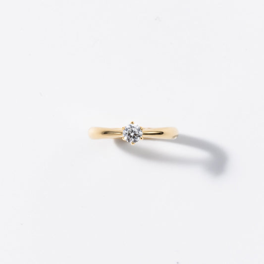 Baby Ring/18K/Gold/誕生石0.05ct.
