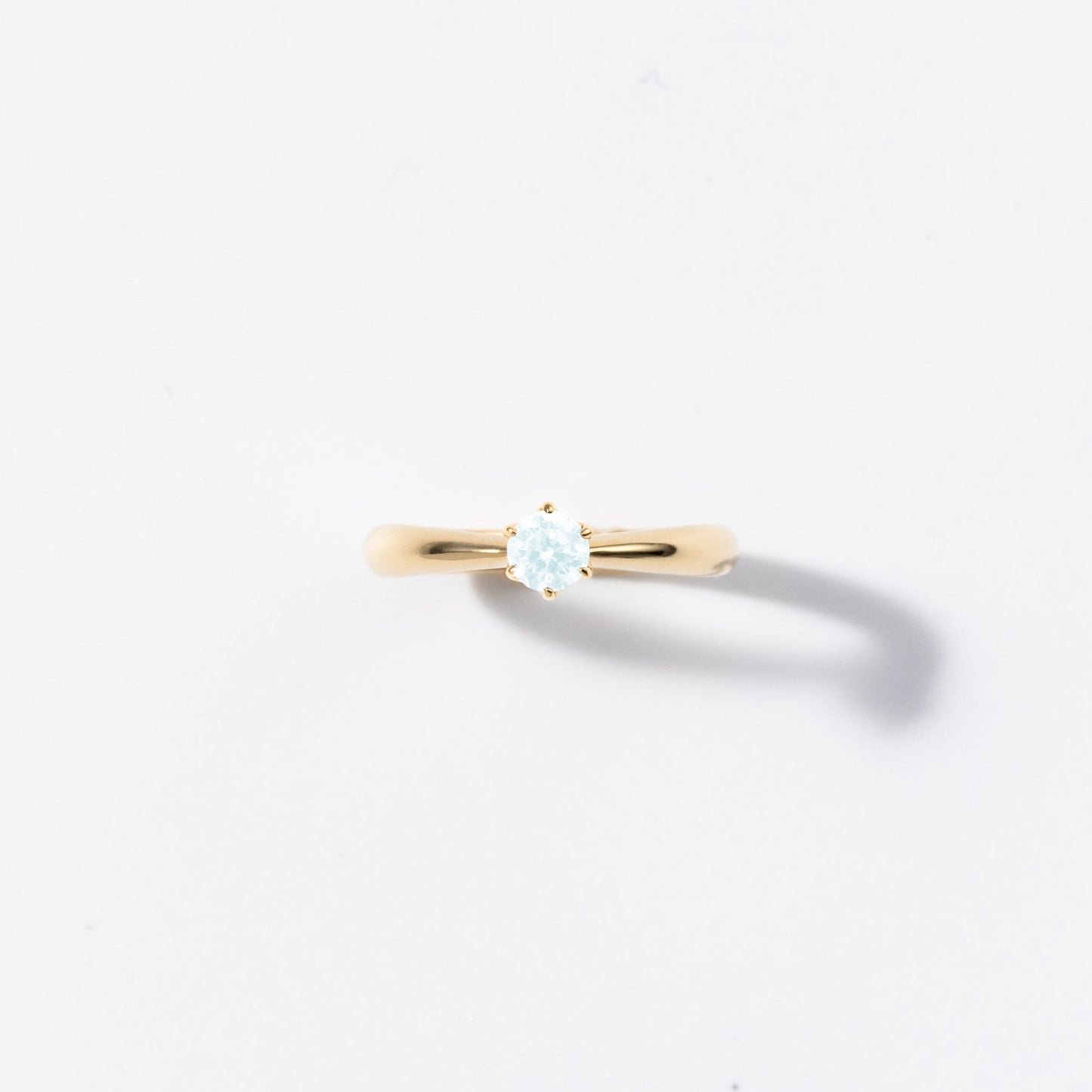 Baby Ring/18K/Gold/誕生石0.05ct.