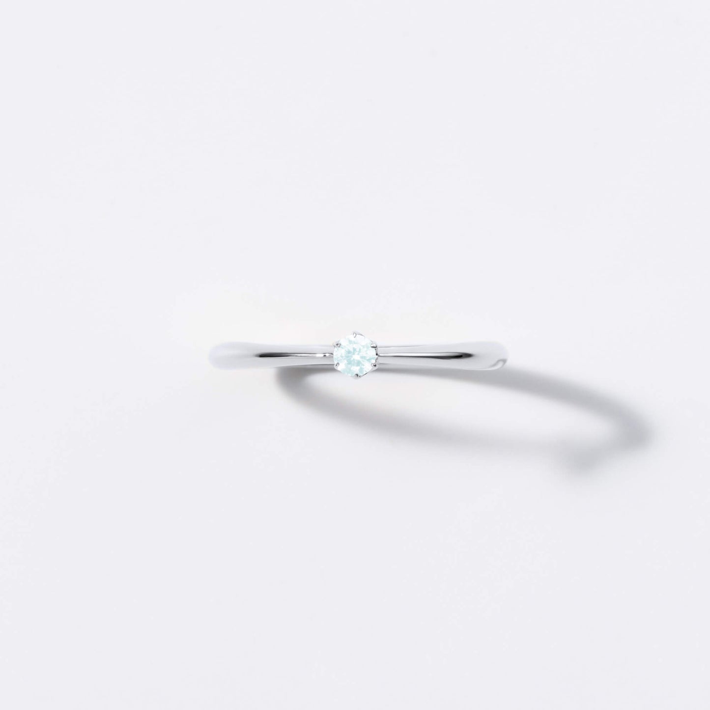 Mother Ring/Platinum/誕生石0.05ct.