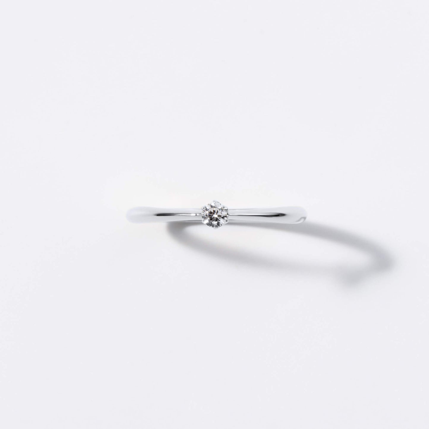 Mother Ring/Platinum/誕生石0.05ct.