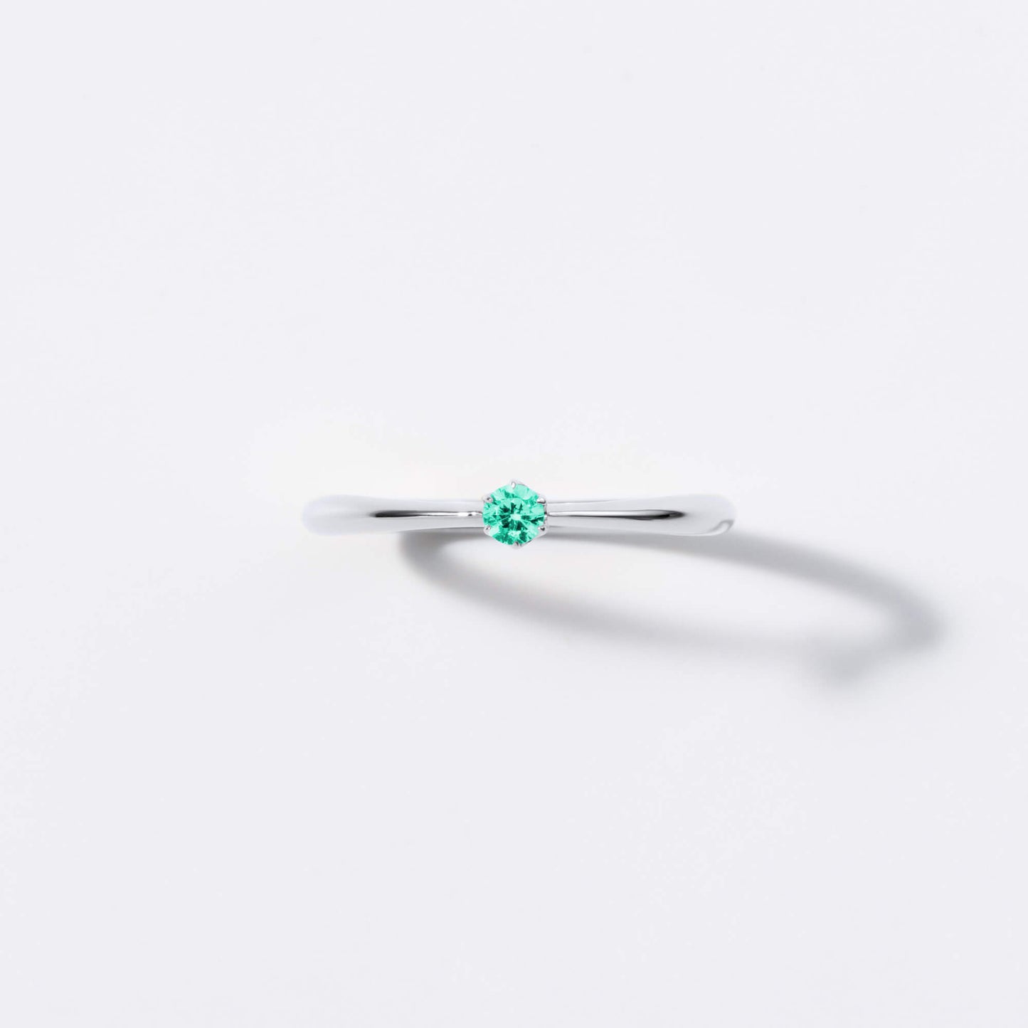 Mother Ring/Platinum/誕生石0.05ct.
