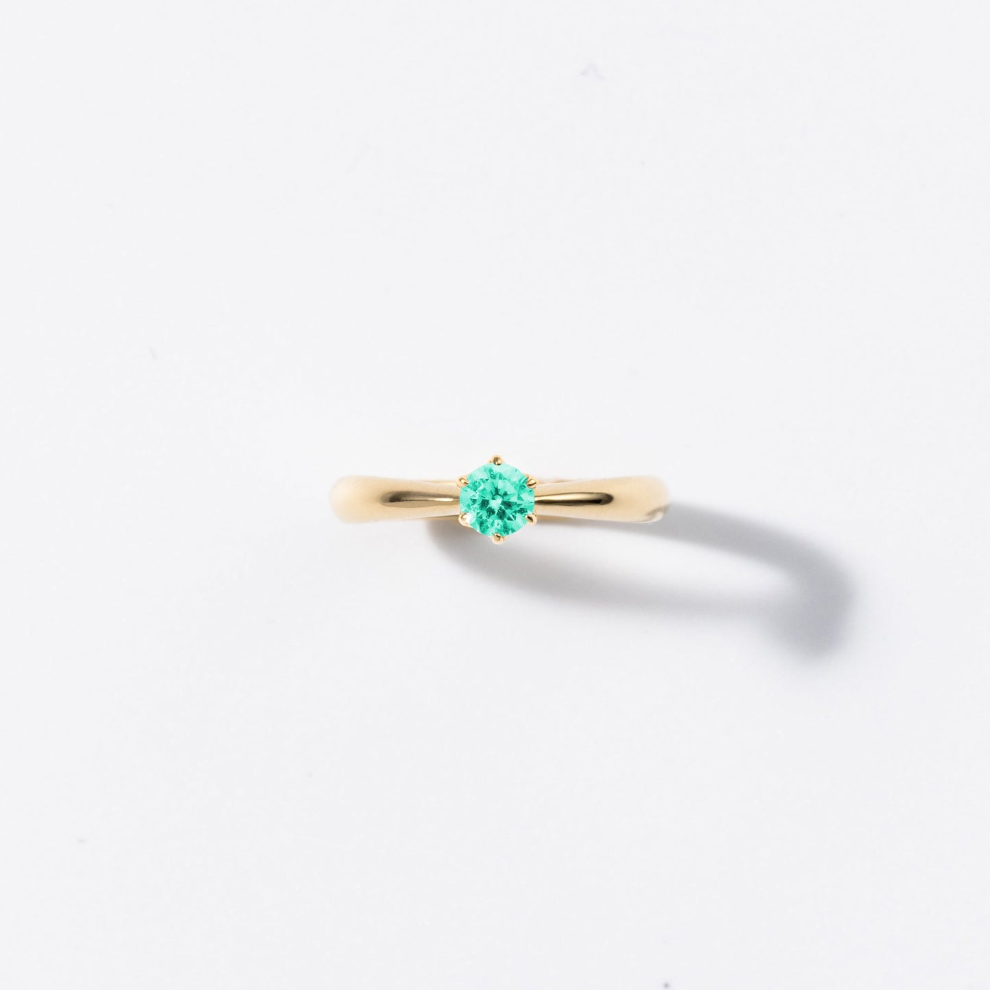 Baby Ring/18K/Gold/誕生石0.05ct.