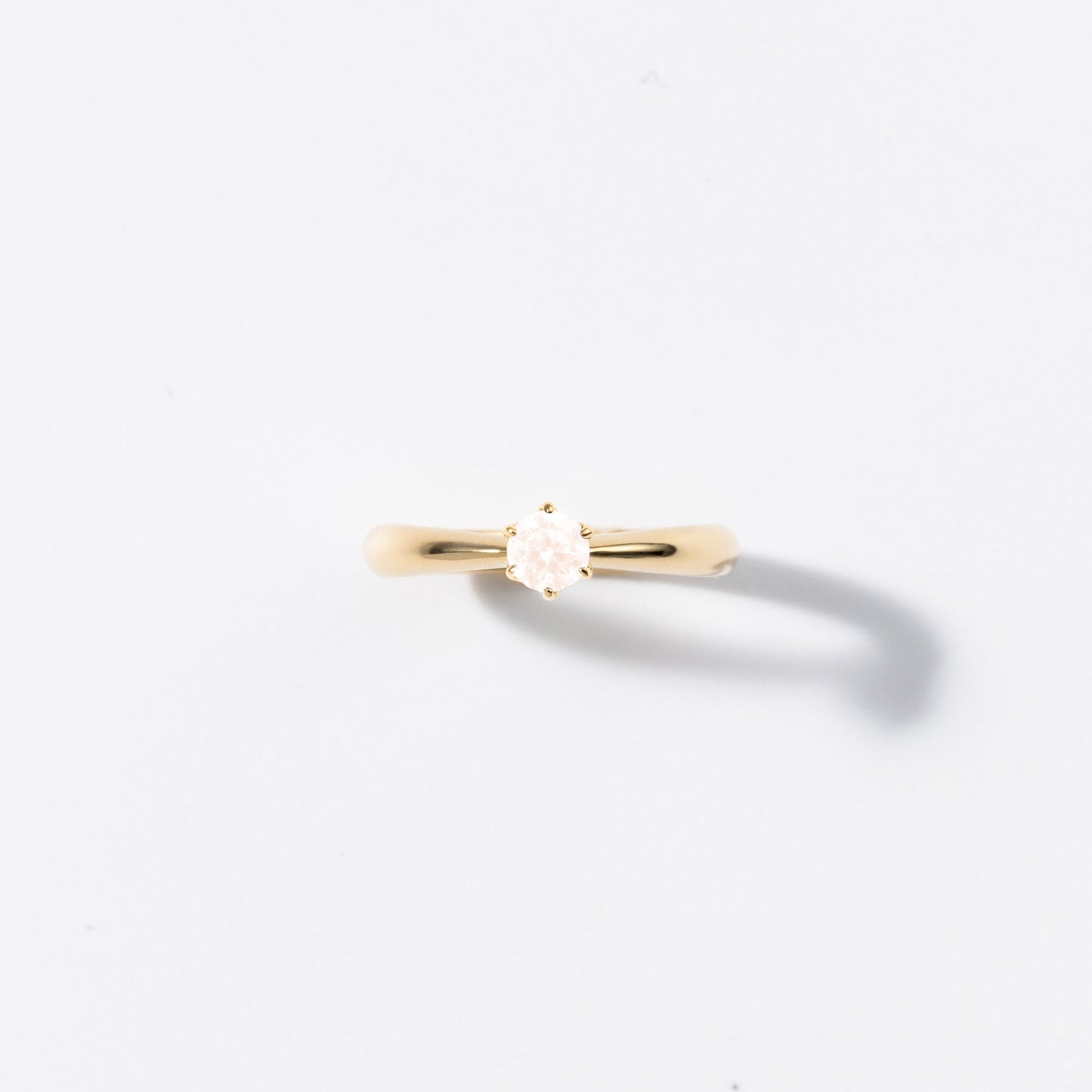 Baby Ring/18K/Gold/誕生石0.05ct.