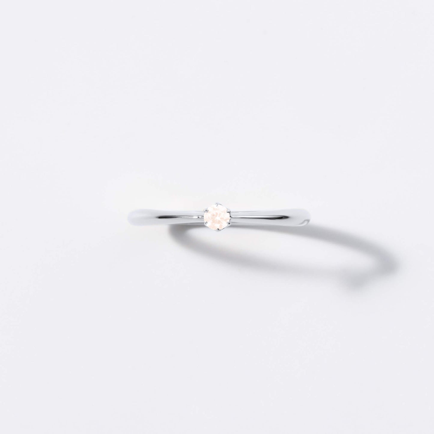 Mother Ring/Platinum/誕生石0.05ct.