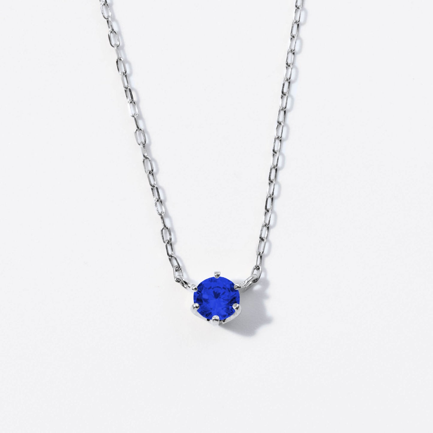 ネックレス/Platinum/誕生石0.1ct.