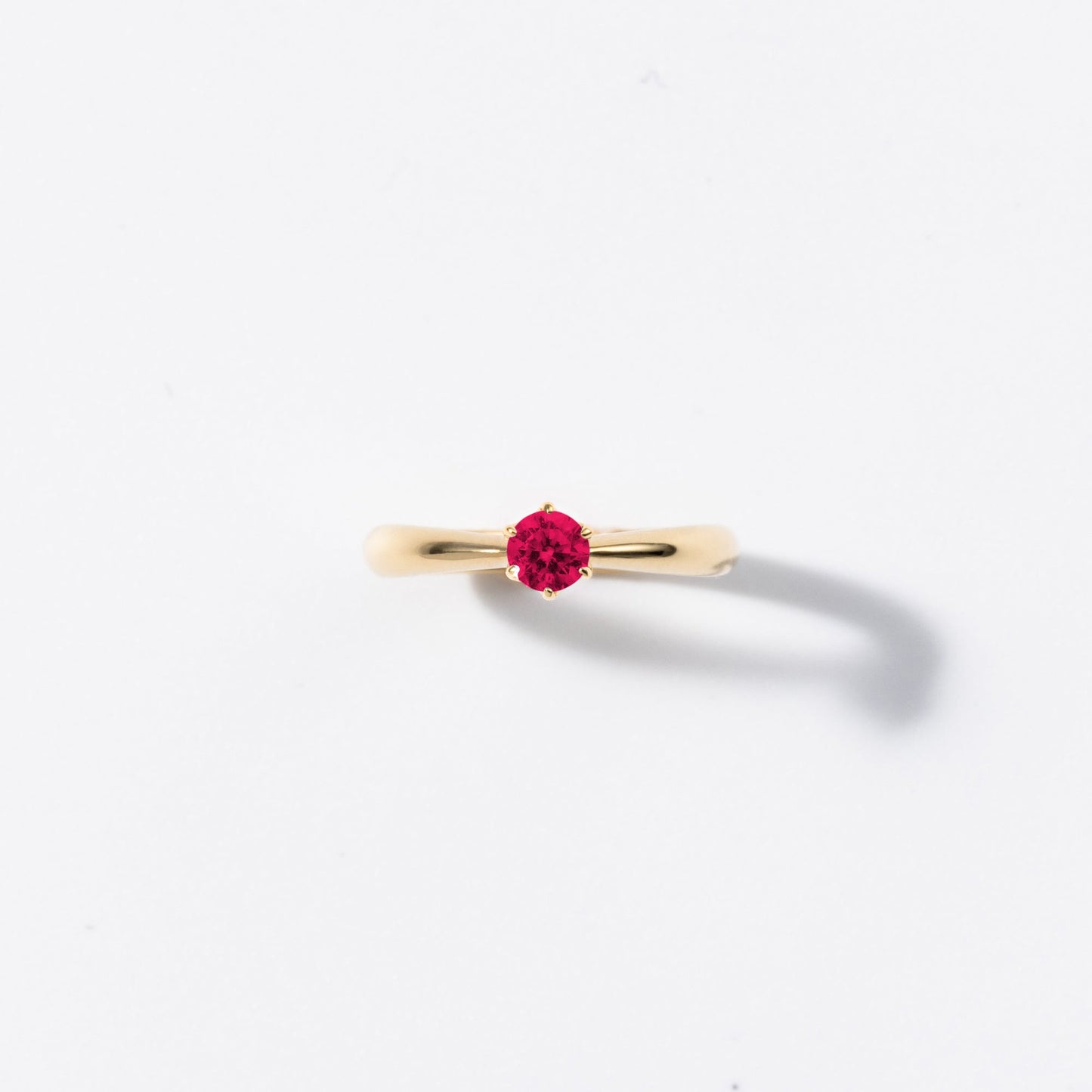 Baby Ring/18K/Gold/誕生石0.05ct.