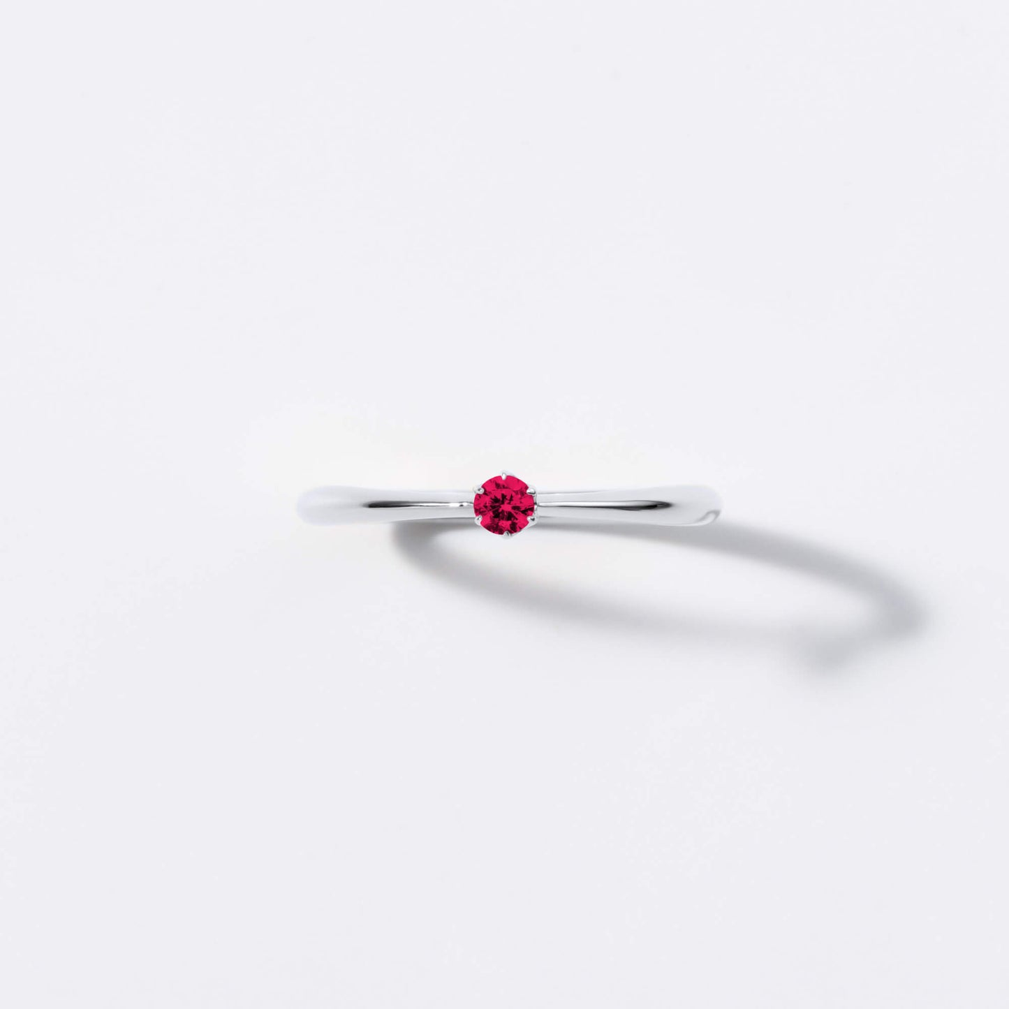 Mother Ring/Platinum/誕生石0.05ct.