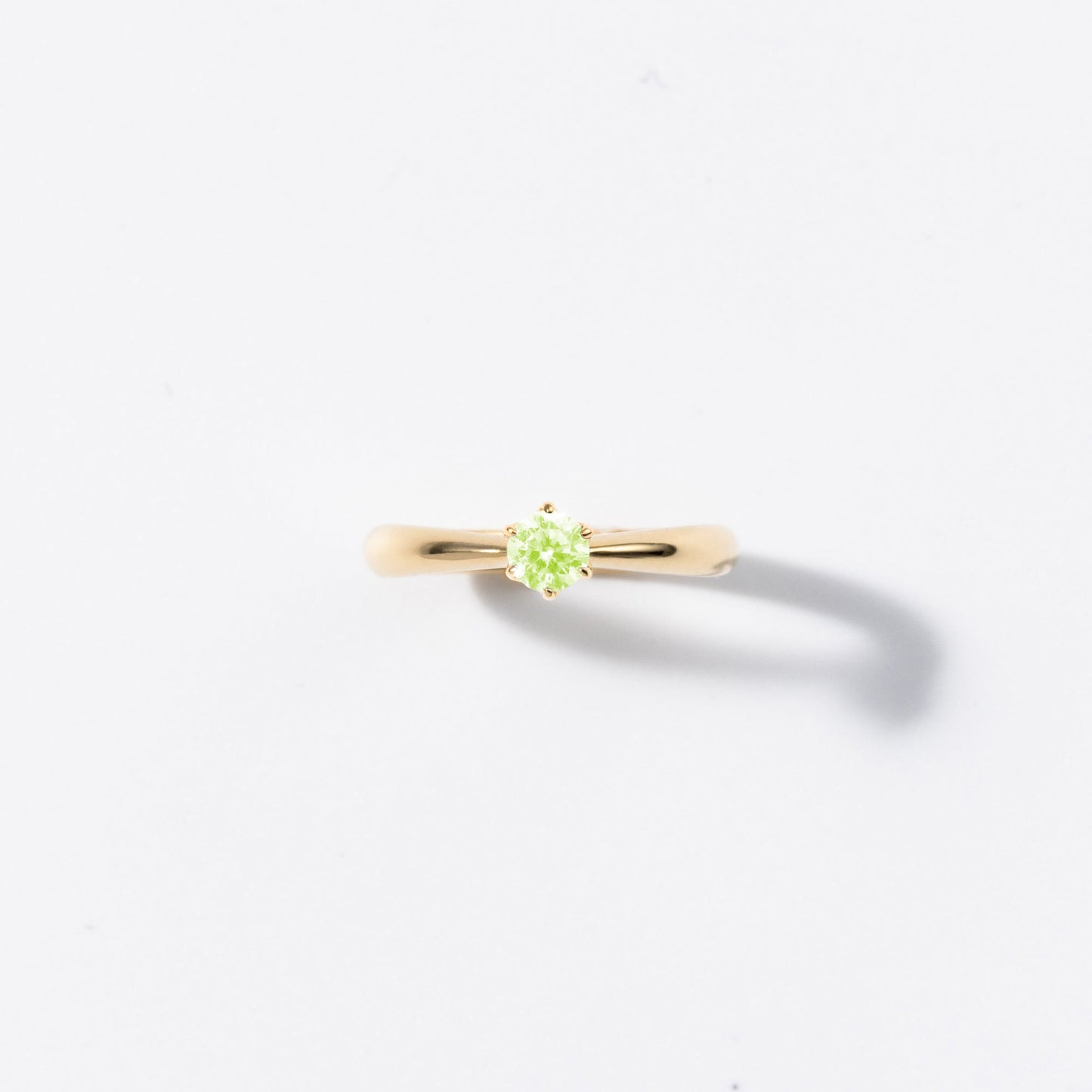 Baby Ring/18K/Gold/誕生石0.05ct.