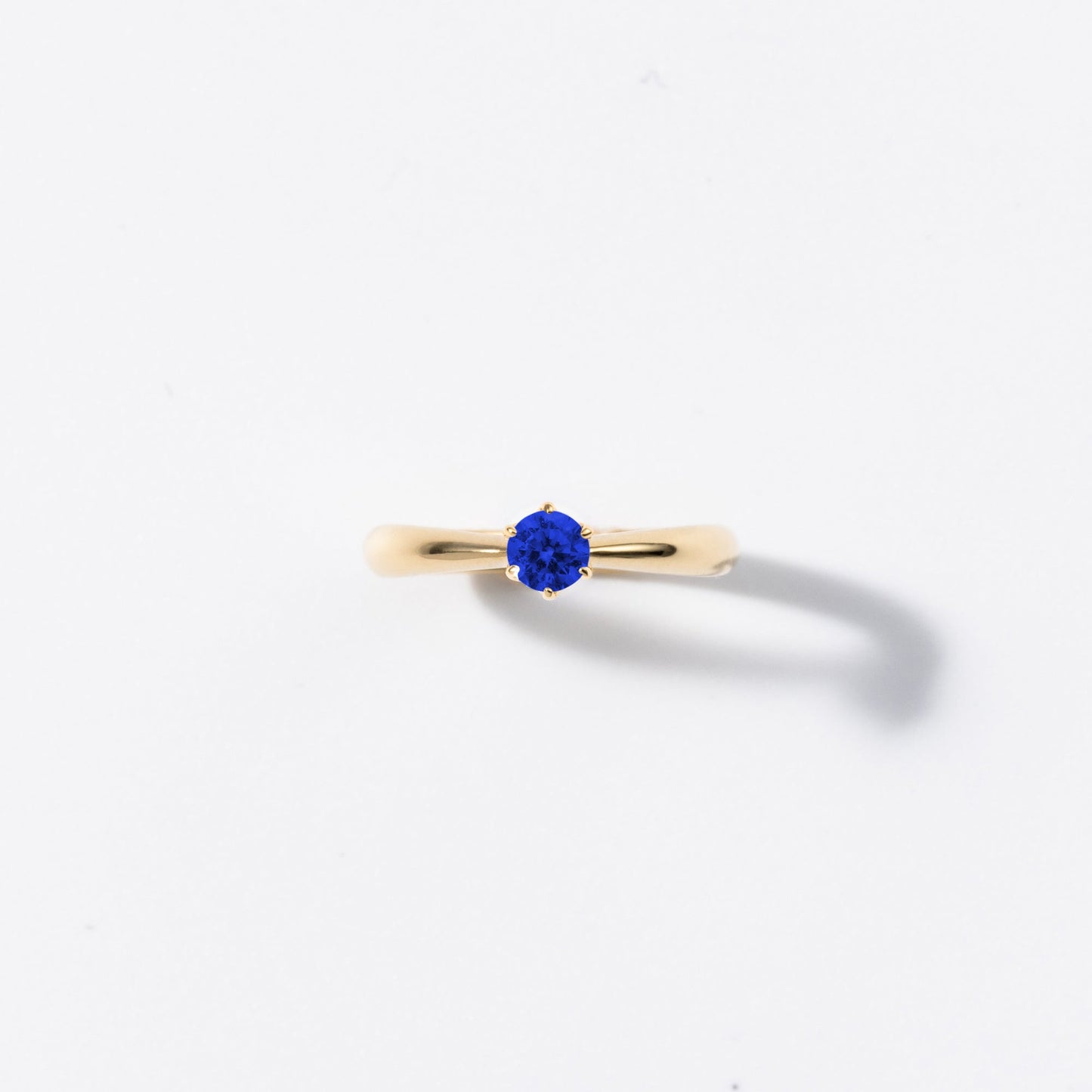 Baby Ring/18K/Gold/誕生石0.05ct.
