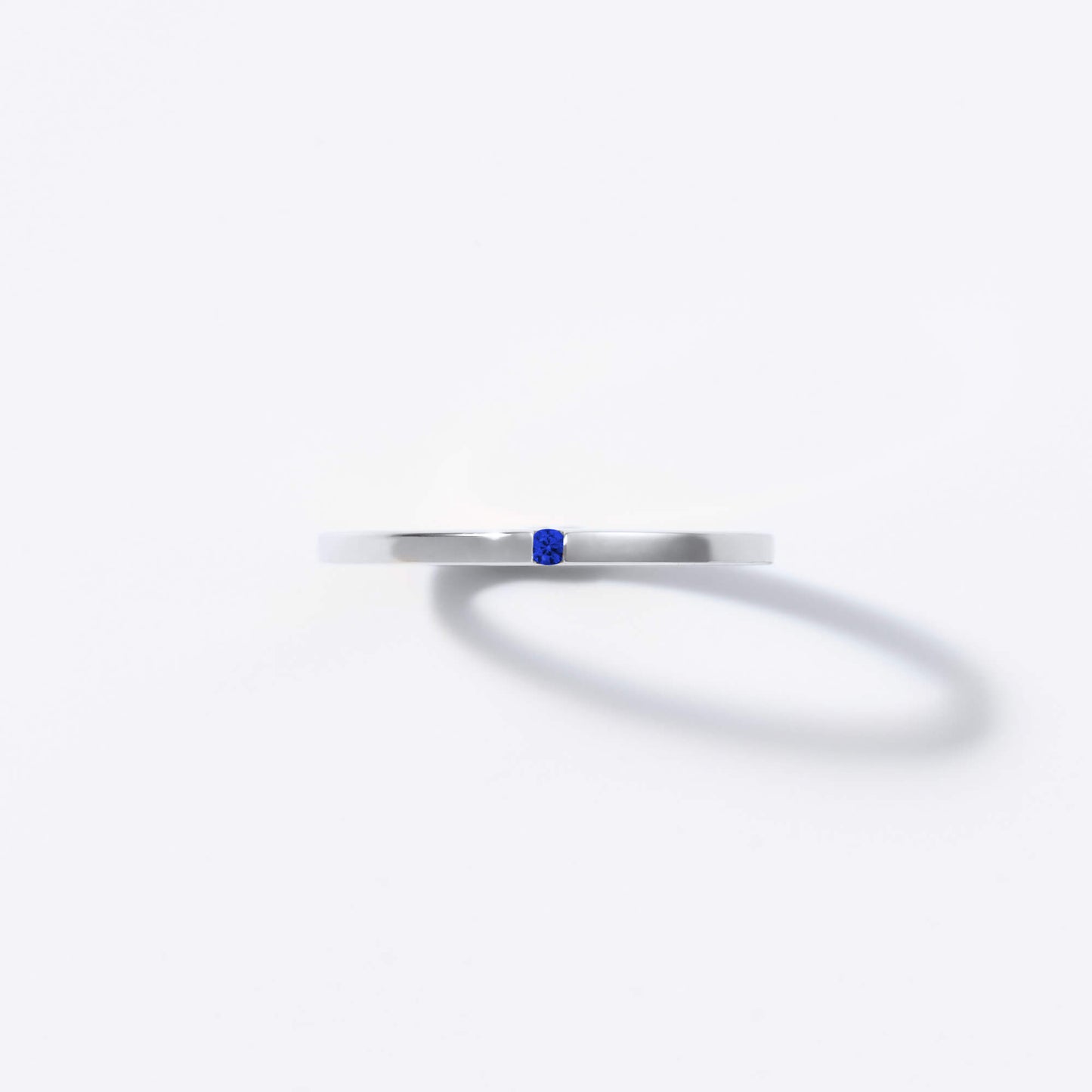 Mother Ring(Flat)/Platinum/誕生石0.05ct.