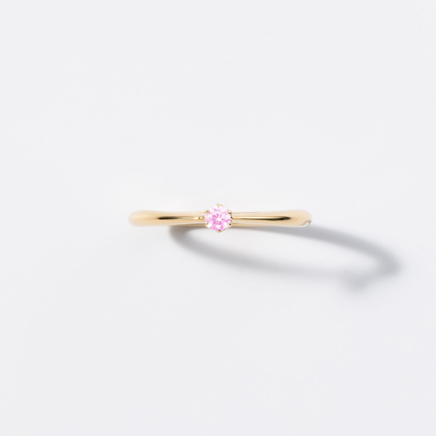 Mother Ring/18K/Gold/誕生石0.05ct.