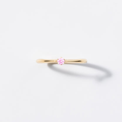 Mother Ring/18K/Gold/誕生石0.1ct.