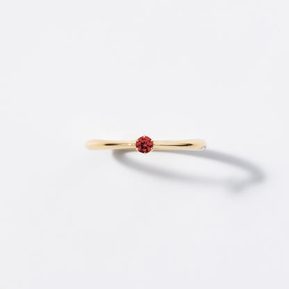 Mother Ring/18K/Gold/誕生石0.1ct.