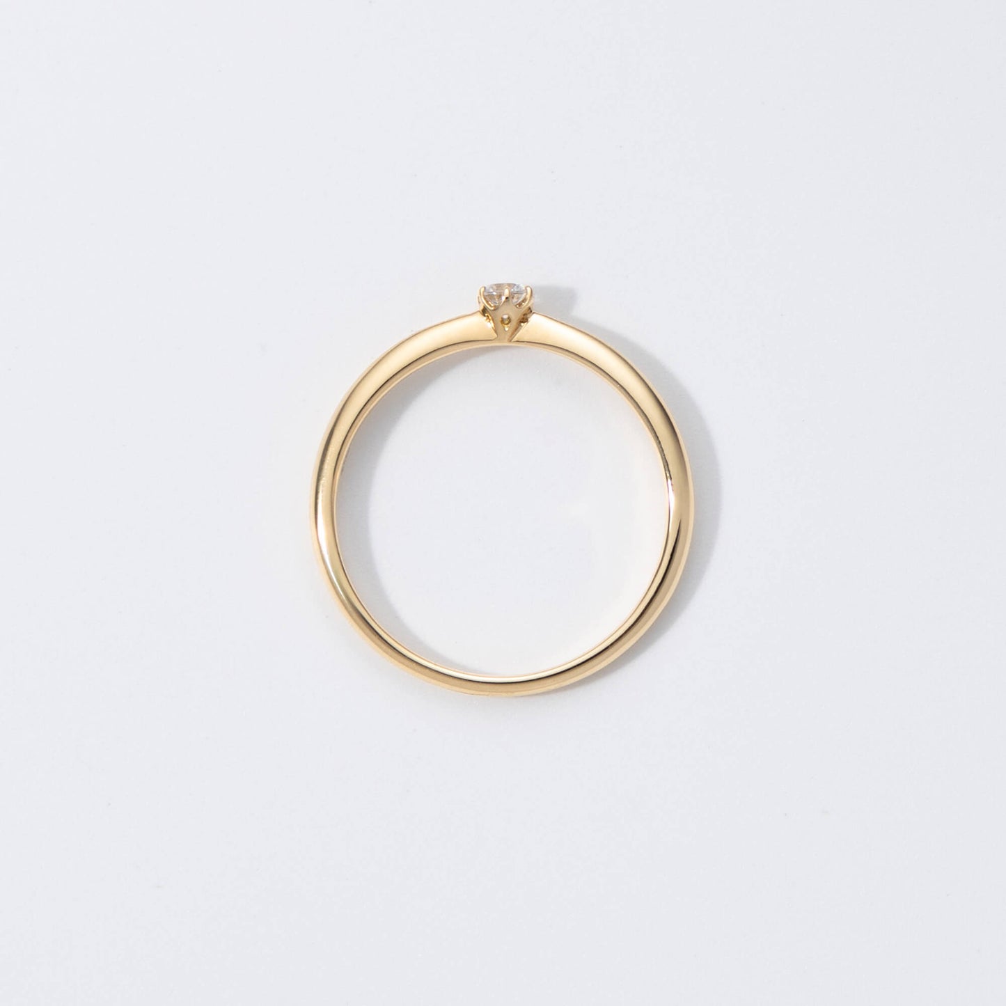 Mother Ring/18K/Gold/誕生石0.05ct.