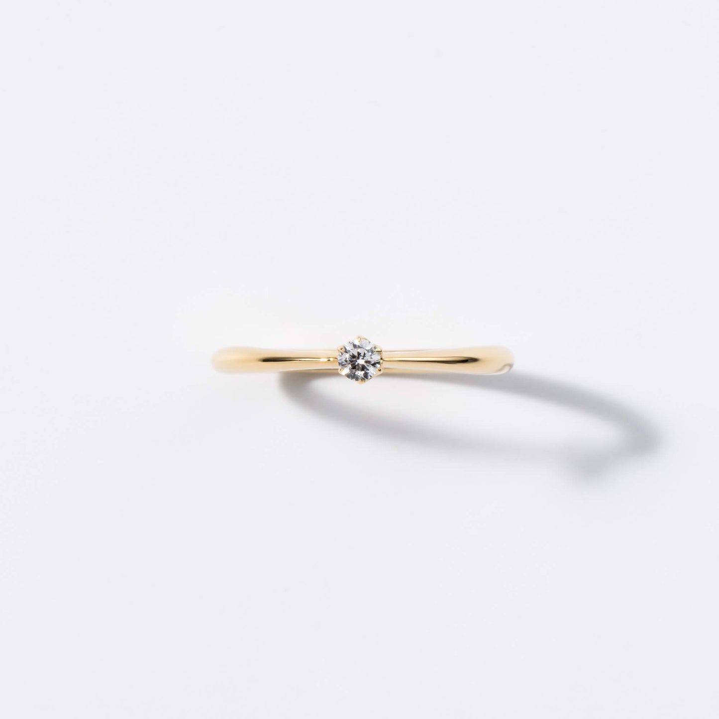 Mother Ring/18K/Gold/誕生石0.05ct.