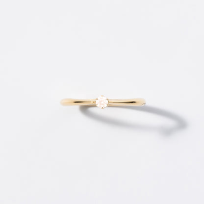 Mother Ring/18K/Gold/誕生石0.05ct.