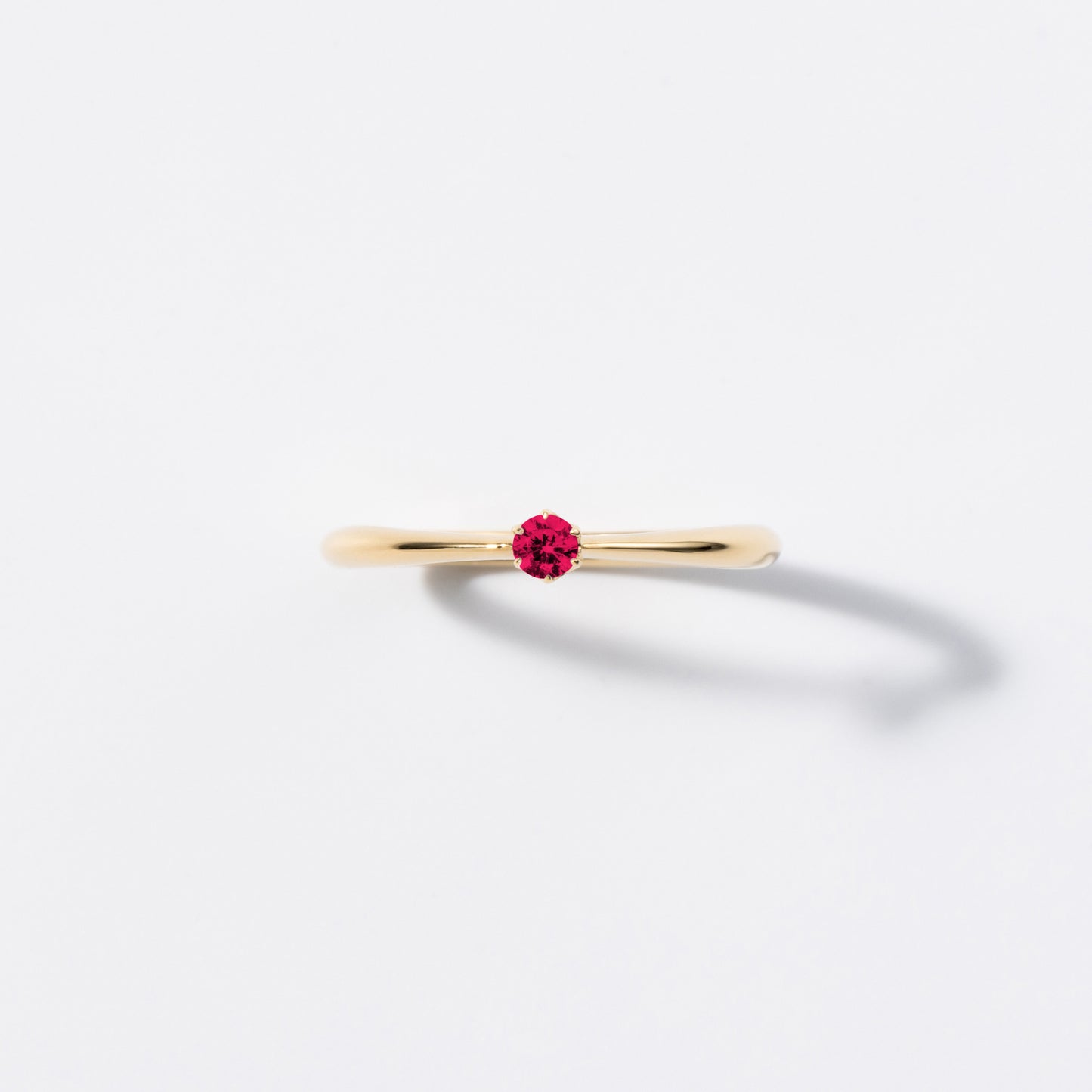 Mother Ring/18K/Gold/誕生石0.05ct.