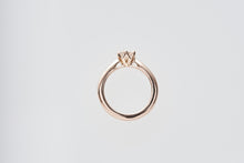 画像をギャラリービューアに読み込む, 06.Baby Ring[リリアル] 10K/Pink Gold/0.05ct.
