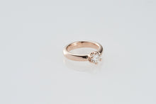 画像をギャラリービューアに読み込む, 04.Baby Ring[シャトン] 10K/Pink Gold/0.05ct.
